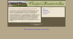Desktop Screenshot of countrymeadowsmcgregor.com